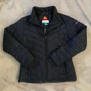 Navy Columbia Jacket